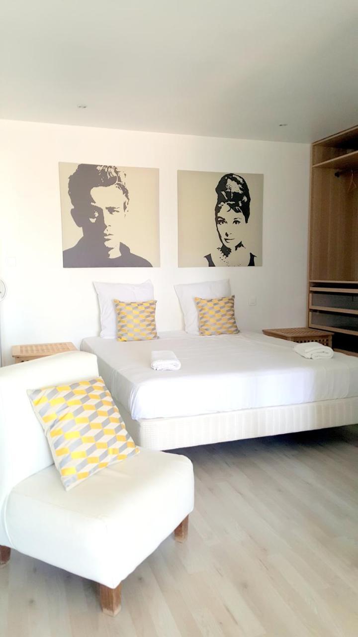Hotel Sable Et Soleil - Port, Plage Et Jacuzzi Prive Fréjus Exteriör bild